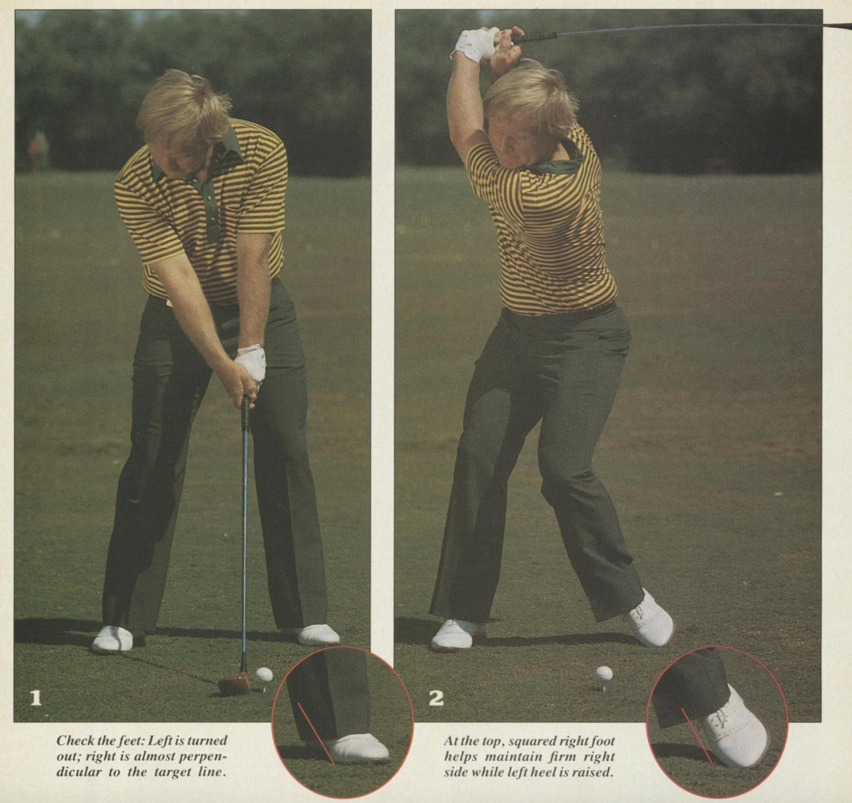 jack nicklaus' swing